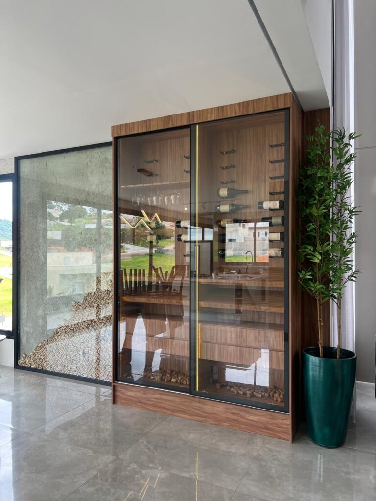 adega planejada alto padrão